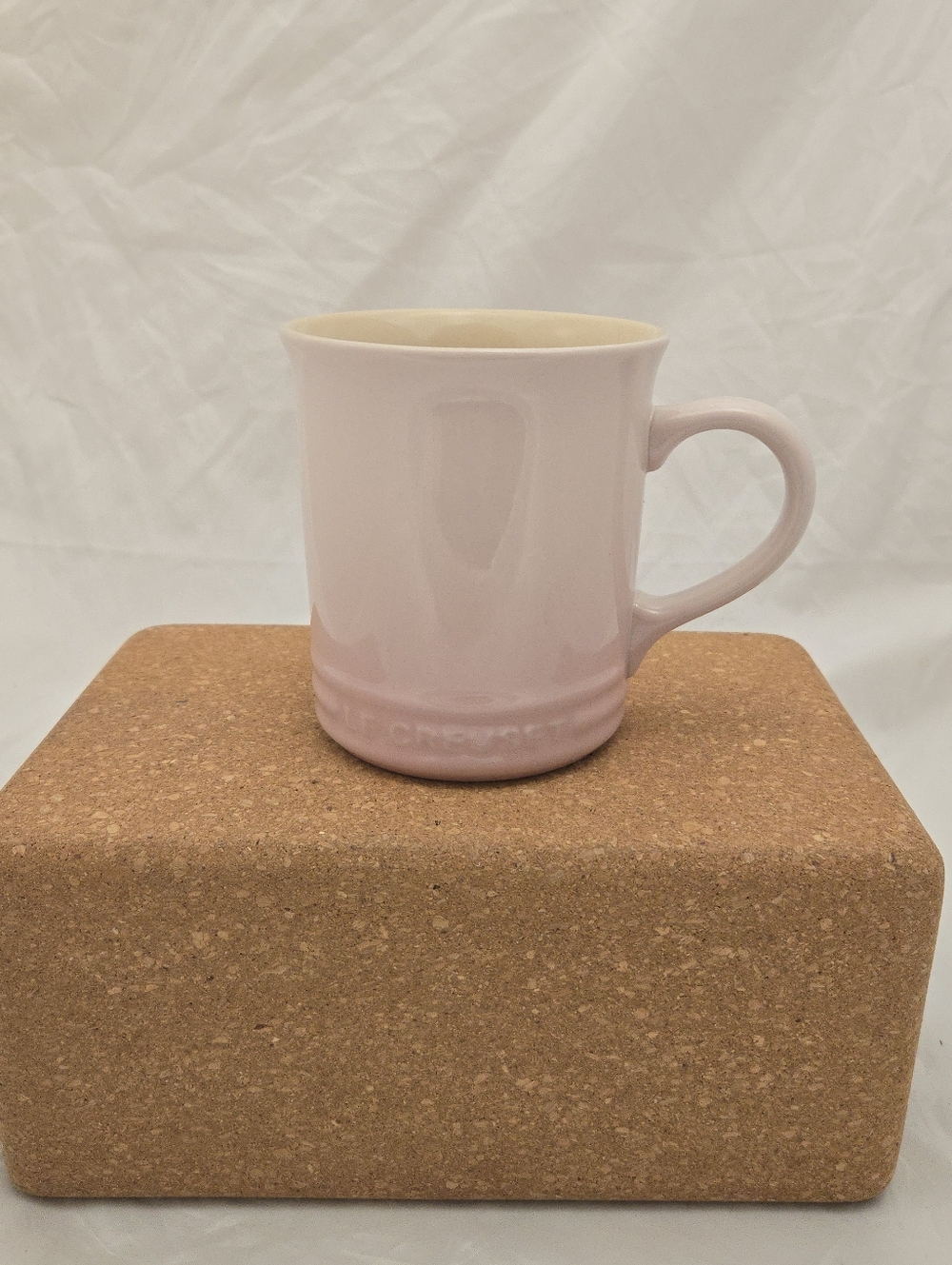 Le Creuset Shell Pink Vancouver Mug Second Choix 400ml
